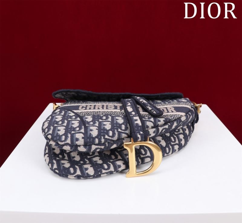 Christian Dior Saddle Bags